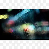 彩色灯光玻璃水珠-空若网 彩色灯光玻璃水珠-空若网