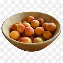 杏果-盛在碗里的新鲜杏-空若网 杏果-盛在碗里的新鲜杏-空若网