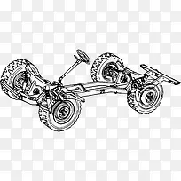 赛车底盘-空若网 赛车底盘-空若网