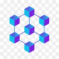 2.5D立体数据结构插画图标-空若网 2.5D立体数据结构插画图标-空若网