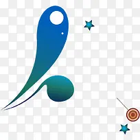 逗号创意海报-空若网 逗号创意海报-空若网