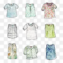 ÊÖ»æË®²ÊÒ·þ-¿ÕÈôÍø ÊÖ»æË®²ÊÒ·þ-¿ÕÈôÍø