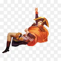 手绘欧洲男士-空若网 手绘欧洲男士-空若网