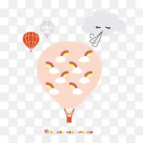 卡通效果白云图案-空若网 卡通效果白云图案-空若网