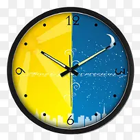 圆形钟-空若网 圆形钟-空若网