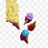 绸缎冰淇淋-空若网 绸缎冰淇淋-空若网