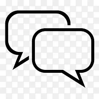 黑色ISO短信图标-空若网 黑色ISO短信图标-空若网