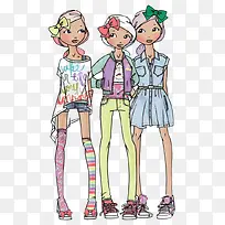 时尚欧美女孩-空若网 时尚欧美女孩-空若网