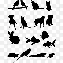 动物影子-空若网 动物影子-空若网