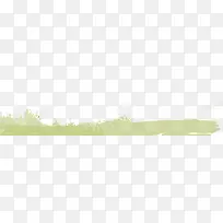 绿色墨迹笔刷-空若网 绿色墨迹笔刷-空若网