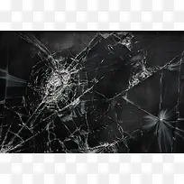 玻璃上的裂缝-空若网 玻璃上的裂缝-空若网