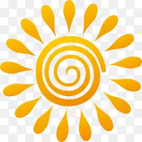 卡通手绘可爱太阳-空若网 卡通手绘可爱太阳-空若网