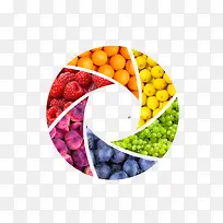 创意水果转盘-空若网 创意水果转盘-空若网