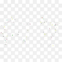 彩色粒子不规则漂浮-空若网 彩色粒子不规则漂浮-空若网