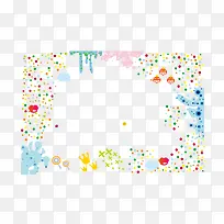 手绘可爱卡通装饰纹理店铺背景-空若网 手绘可爱卡通装饰纹理店铺背景-空若网