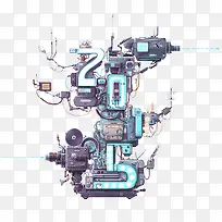 ����ɫ��е���ֲ廭-������