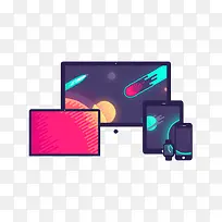 彩绘图案-空若网 彩绘图案-空若网