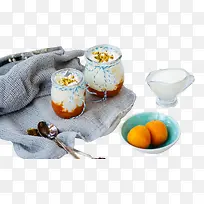 杯子里的鸡蛋布丁-空若网 杯子里的鸡蛋布丁-空若网