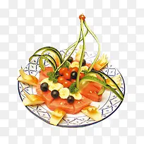 水果果盘-空若网 水果果盘-空若网