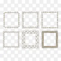 简约书画边框-空若网 简约书画边框-空若网