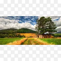 金秋摄影背景-空若网 金秋摄影背景-空若网