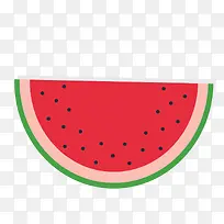 矢量西瓜水果素材-空若网 矢量西瓜水果素材-空若网