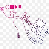 音乐符号元素-空若网 音乐符号元素-空若网