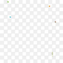 漂浮的五角星-空若网 漂浮的五角星-空若网