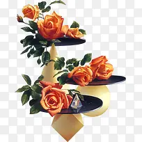 手绘花草素材装饰-空若网 手绘花草素材装饰-空若网