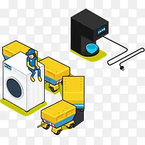 苏宁易购洗衣机咖啡机活动日-空若网 苏宁易购洗衣机咖啡机活动日-空若网