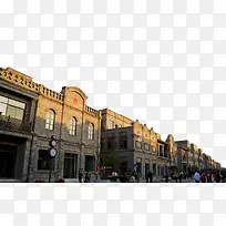 前门大栅栏建筑摄影-空若网 前门大栅栏建筑摄影-空若网