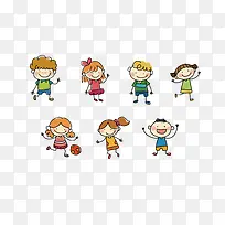 矢量男女生-空若网 矢量男女生-空若网