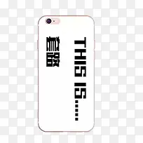 字体手机壳-空若网 字体手机壳-空若网