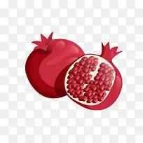 石榴免抠大图-空若网 石榴免抠大图-空若网
