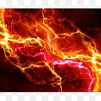 闪电背景素材-空若网 闪电背景素材-空若网