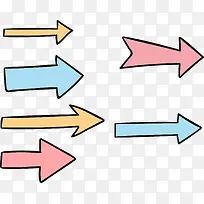 矢量箭头可爱-空若网 矢量箭头可爱-空若网