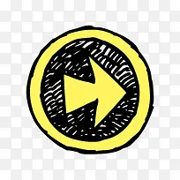 可爱箭头-空若网 可爱箭头-空若网