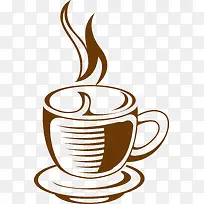 卡通矢量手绘饮料杯子-空若网 卡通矢量手绘饮料杯子-空若网