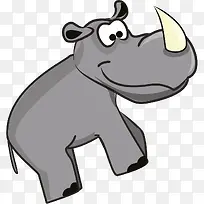 犀牛卡通图片-空若网 犀牛卡通图片-空若网
