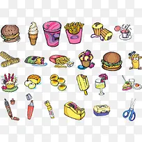 食物背景-空若网 食物背景-空若网