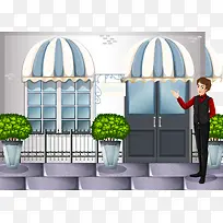 卡通餐厅-空若网 卡通餐厅-空若网