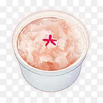 手绘银耳羹-空若网 手绘银耳羹-空若网