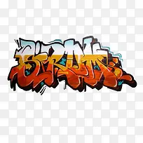 墙上多彩涂鸦-空若网 墙上多彩涂鸦-空若网