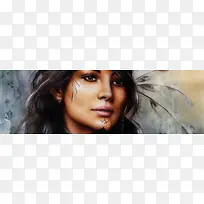 墙上多彩涂鸦绘画创意设计-空若网 墙上多彩涂鸦绘画创意设计-空若网