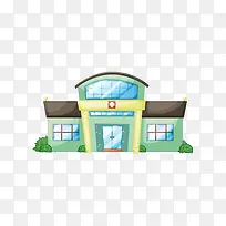卡通房子-空若网 卡通房子-空若网