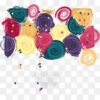 时尚炫彩圈圈-空若网 时尚炫彩圈圈-空若网