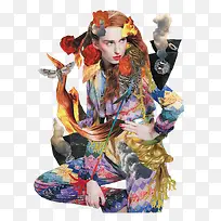 时尚大片女模-空若网 时尚大片女模-空若网