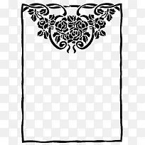 华丽花纹边框-空若网 华丽花纹边框-空若网