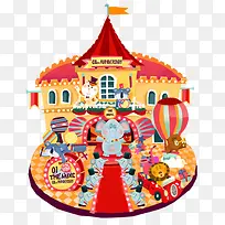 万象城插画-空若网 万象城插画-空若网