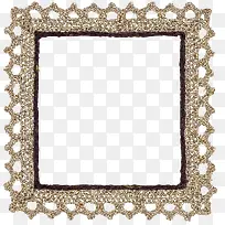 方形金丝布艺边框-空若网 方形金丝布艺边框-空若网